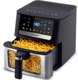 Berdsen BD-655 - Heteluchtfriteuse - 6,5L - 1700W - Zwart — thumbnail 2
