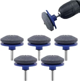 Grasmaaier Slijper - Gereedschap slijpen - Gazononderhoud - Efficiënte slijpkop - 4 stuks - Blauw — thumbnail 5