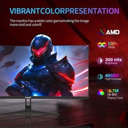34-inch Curved Monitor – Ultrawide Scherm – Gaming Monitor – PC Monitor – UWQHD Display – 3440x1440 Resolutie – 120Hz Verversingssnelheid – 165Hz Reactietijd — thumbnail 2