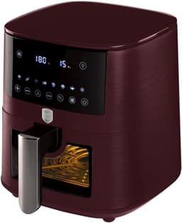 Heteluchtfriteuse - Airfryer - Gezond Frituren - Grote Capaciteit - 5 Liter - Zwart — thumbnail 5