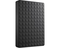 Externe Harde Schijf - Draagbare Opslag - Bestanden Opslaan - Automatische Detectie - 4 TB - Zwart