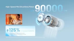 Nitecore NEF Nano Ventilator Oplaadbaar Frost White — thumbnail 4