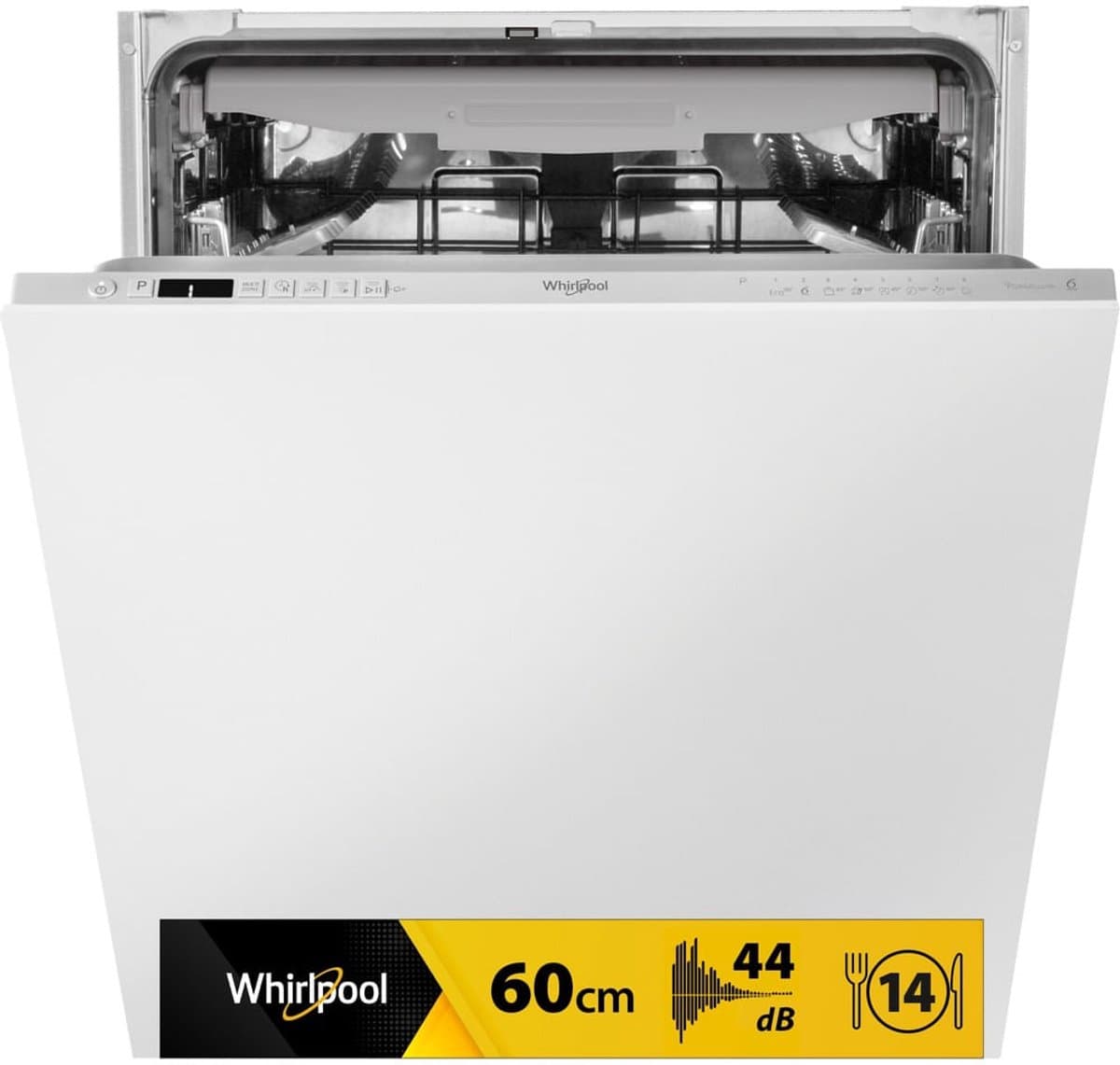 Whirlpool WIC3C34PFES - Inbouwvaatwasser — afbeelding 1