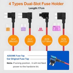 Dailygoody - Dash Cam Oplader - Universele Dash Cam Hardwire Kit - Hoogwaardige Kwaliteit - Type-C USB - Laagspanningsbeveiliging - Geschikt voor Dash... — thumbnail 5