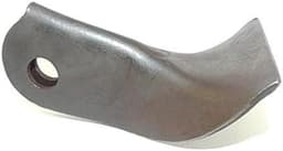 Hamerslegel Mulchmes - Sleufmes Maaidek - Gras Mulchen - IJzeren Kop - Snijbreedte 69mm - Zilver — thumbnail 1