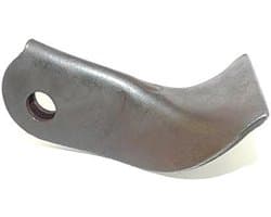 Hamerslegel Mulchmes - Sleufmes Maaidek - Gras Mulchen - IJzeren Kop - Snijbreedte 69mm - Zilver