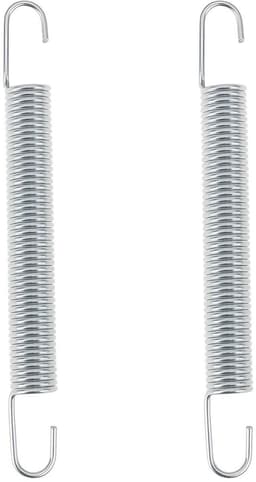 Dailygoods- Grasmaaier Onderdeel GX10120 - Compatibel met John Deere - Gegalvaniseerd Staal - Afmetingen 112,4 x 11,2 x 1,5 mm - Duurzaam - Betrouwbare Prestaties - Maaieronderdeel — thumbnail 1