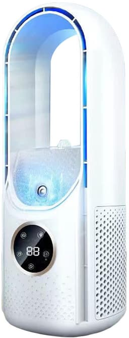 Draagbare Airconditioner - Persoonlijke Koeler - Ruimte Koelen - Zes Snelheden — thumbnail 1