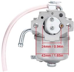 Dailygoods- Carburateur Vervanging voor John Deere - Voor Kawasaki FC150V - 4-Takt Motor - Inclusief Brandstoffilter - Bougie - Geschikt voor 21-Inch Maaiers — thumbnail 5