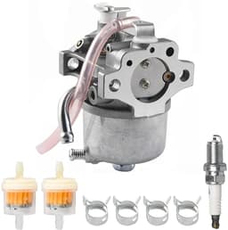 Dailygoods- Carburateur Vervanging voor John Deere - Voor Kawasaki FC150V - 4-Takt Motor - Inclusief Brandstoffilter - Bougie - Geschikt voor 21-Inch Maaiers — thumbnail 4