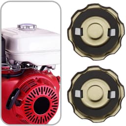 Dailygoods- Brandstoftankdop - 2 Stuks - Duurzaam Metaal - Compatibel GX160/GX200/GX240 - Hoge Hardheid - Weerbestendig - Tankdop — thumbnail 2