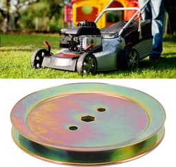 Dailygoods- Maaier Spindel Stalen Poelie - Compatibel met D105/D110/LA110/LA115 - Eenvoudige Installatie - Duurzaam - Efficiënte Vermogensoverdracht - Maaierpoelie — thumbnail 3