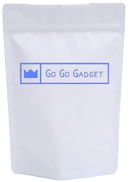 Go Go Gadget - Siliconen hoesje - Geschikt voor Apple AirPods 4 - Blauw — thumbnail 2