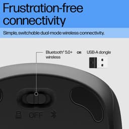HP 255 Dual Wireless Mouse — thumbnail 2