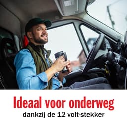 All Ride Koffiezetapparaat 12Volt Auto en Vrachtwagen - Koffiepadmachine voor Koffiepads - Koffiezet Apparaat met Koffiebeker - Auto Accessoiries voor Onderweg - Zwart — thumbnail 5