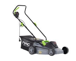 NAC LE15-37-PB-S Serie - Elektrische Grasmaaier - 1500W - 37 cm - Ergonomische Handgreep