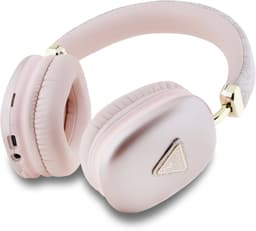 Guess PU Leather 4G Triangle Logo Headphone - Geschikt voor Bluetooth Smartphones - Roze — thumbnail 5