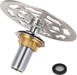 Bekerspoeler - Glazenspoeler - Snel Reinigen - Omnidirectioneel Spoelen - 11x7.5cm - Zilver — thumbnail 5