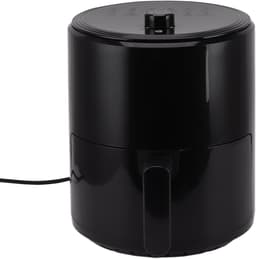 Luchtfriteuse Olievrij - Heteluchtoven Compact - Gezond Koken - 360 Graden Verwarmen - 30x30x35cm - Zwart — thumbnail 1