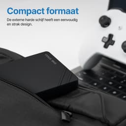 Cor.Speed Externe harde schijf 500 GB met USB C adapter - Harde schijf extern - HDD — thumbnail 4
