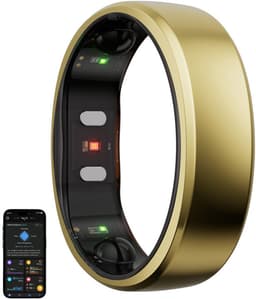 Ringconn Smart Ring Gen 2 - Maat-#7 - Kleur: Goud — thumbnail 5