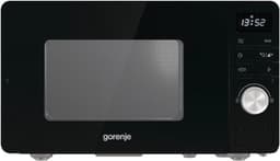 Magnetron Oven - Combimagnetron - Snel Eten Opwarmen - Roestvrij Staal Glas - 20 liter - Zwart — thumbnail 4