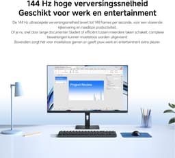 Xiaomi A27i 2026 Monitor – 27 Inch – FHD IPS 144Hz FreeSync HDR10 — thumbnail 2
