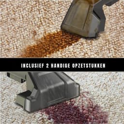 KAD® Vlekkenreiniger - Vlekkenreiniger voor Bank & Tapijt - Krachtige Tapijtreiniger Machine - Zwart - 30cm x 26cm x 16cm — thumbnail 5