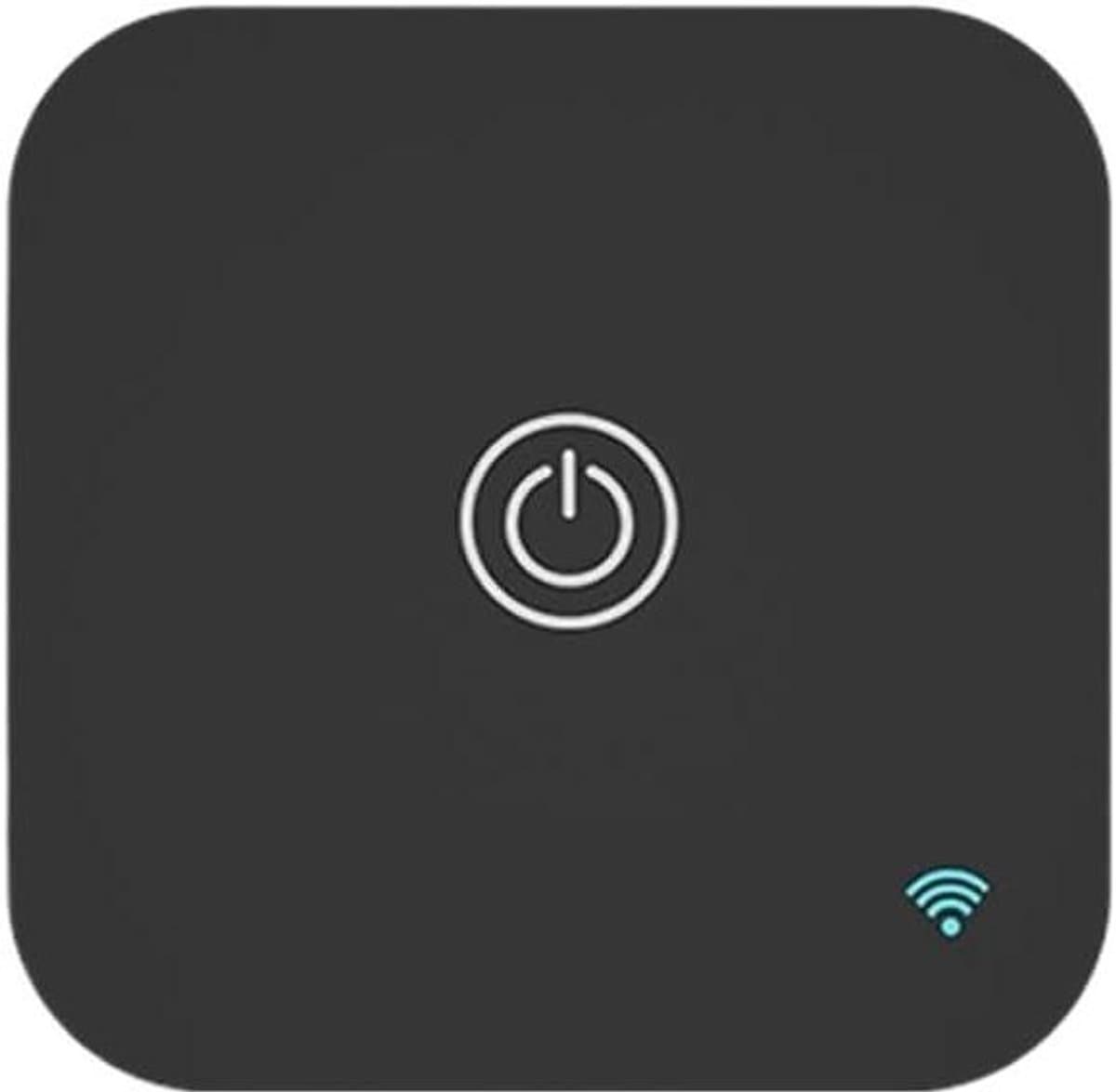 Digitale Thermostaat - WiFi-thermostaat AC-controller - Comfortabele temperatuur regelen - Ingebouwde sensor - 60x60x20mm - Wit — afbeelding 1