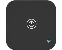 Digitale Thermostaat - WiFi-thermostaat AC-controller - Comfortabele temperatuur regelen - Ingebouwde sensor - 60x60x20mm - Wit
