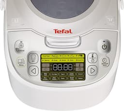Elektrische Multicooker - Alles Eter - Veelzijdige Maaltijden - 45 Programma's - 5 Liter - Wit — thumbnail 2