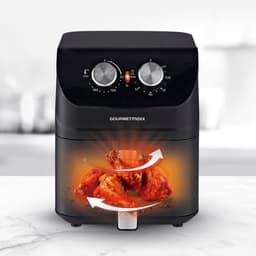 Heteluchtfriteuse 4 Liter met Timerfunctie - Vetarm Frituren, Grillen en Bakken — thumbnail 2