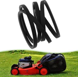 Grasmaaier Dekriem - Aandrijfriem Gazontractor - Onderhoud Gazon - Duurzaam Rubber Materiaal - 88 Inch Lengte - Zwart — thumbnail 5