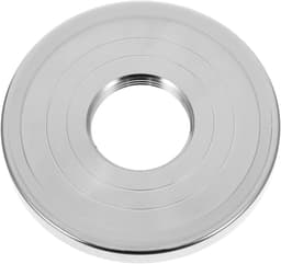 Stabilisatorbasis Blender - Keukenmachine steun - Keukenmachine stabiliseren - Universele pasvorm - 7.4 cm - Zilver — thumbnail 1