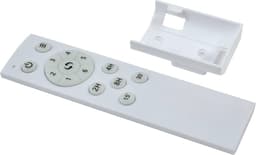 Lucande - Plafondventilatoren zonder verlichting - Hout, ijzer - H: 23 cm - wit, lichtbruin — thumbnail 5