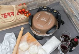 Pizzamaker 1200 gelakt metaal koper - Delizia — thumbnail 2