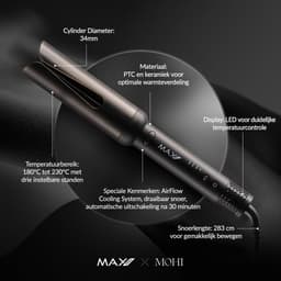 MAX PRO Twist Autocurler 34mm — thumbnail 5