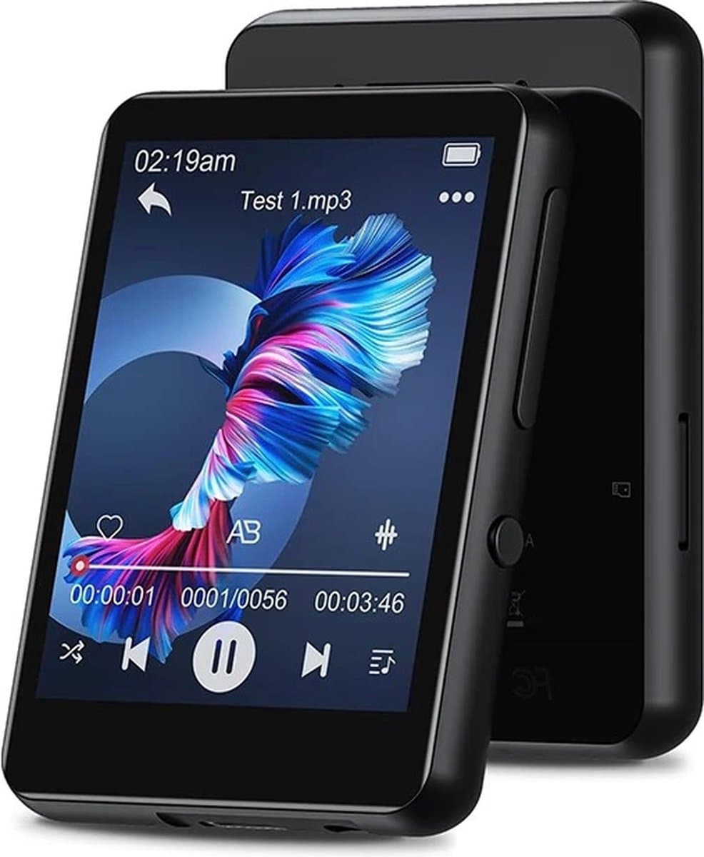 Koopkrachtig - M4 / MP3-Speler met Touchscreen – 32GB, Ingebouwde Luidspreker, FM Radio, en E-Book Functie - mp3 speler bluetooth — afbeelding 1