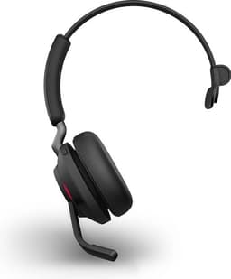 Jabra Evolve2 65 UC Mono - Bluetooth Headset - op oor - omkeerbaar - Bluetooth - USB-A - ruisisolatie — thumbnail 5