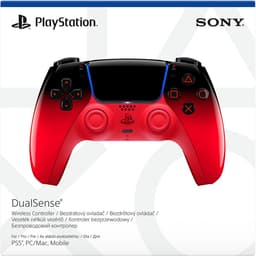 Sony DualSense Techno Red New Edition - Draadloze gamecontroller - Bluetooth en USB-C - Compatibel met PS5 en PC - Vibratie en bewegingssensoren — thumbnail 3