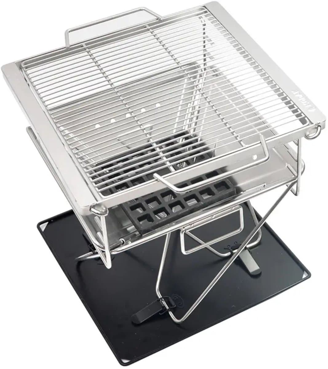Offlander - Camping Grill - Opvouwbaar - Draagbaar - Groot — afbeelding 1