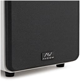 AVCOM Active Bookshelf Speaker Pair, White — thumbnail 5