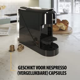 Tristar CM-2302 - Koffiecupmachine - Geschikt voor Nespresso - 0.8L - 1400W - Compact & Gebruiksvriendelijk - WK — thumbnail 5