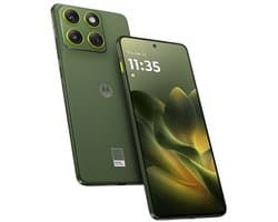 Motorola edge 70 17 cm (6.7") Dual SIM Android 16.0 5G USB Type-C 12 GB 512 GB 4800 mAh Groen