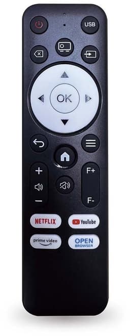 Lenco LPJ-960SI Beamer - Full HD 1080P - Wifi - Netflix - 300 ANSI lumen - LCD Projector — thumbnail 4