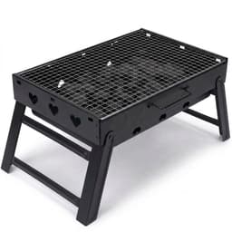 Lomera Opvouwbare BBQ - Draagbare BBQ - Houtskool BBQ - Camping BBQ - Tafel BBQ - Mini BBQ - Reis BBQ - Reisgrill - Koffer BBQ - Festival BBQ — thumbnail 1