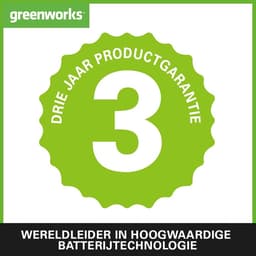 Elektrische Grasmaaier - Accu Grasmaaier - Gazon Onderhoud - 5 Maaihoogtes - 35cm Maaibreedte - Groen Zwart Grijs — thumbnail 5