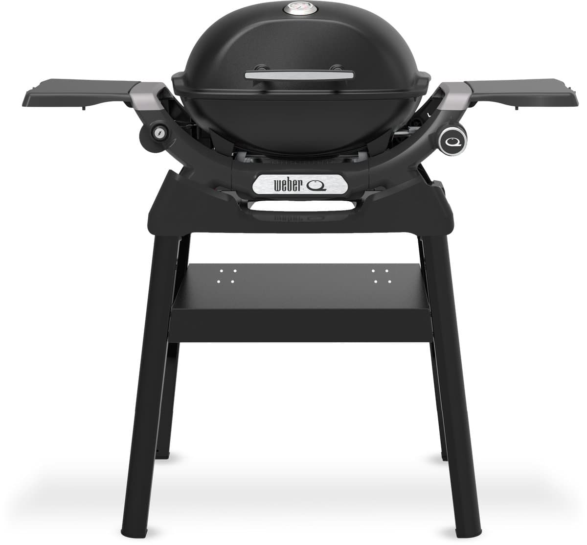 Weber Q1200N gasgrill met compact stand zwart — afbeelding 1