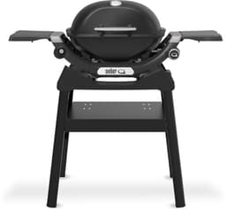 Weber Q1200N gasgrill met compact stand zwart — thumbnail 1