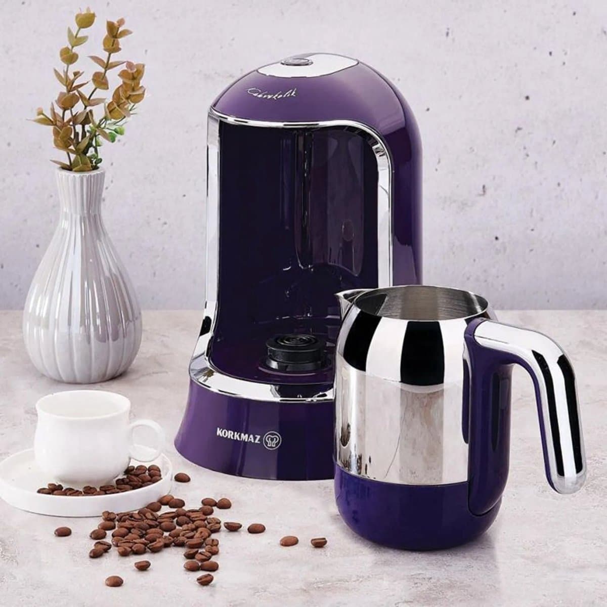 Korkmaz - A86001 - Turkse Koffiezetapparaat - Turkse Koffiemachine — afbeelding 1
